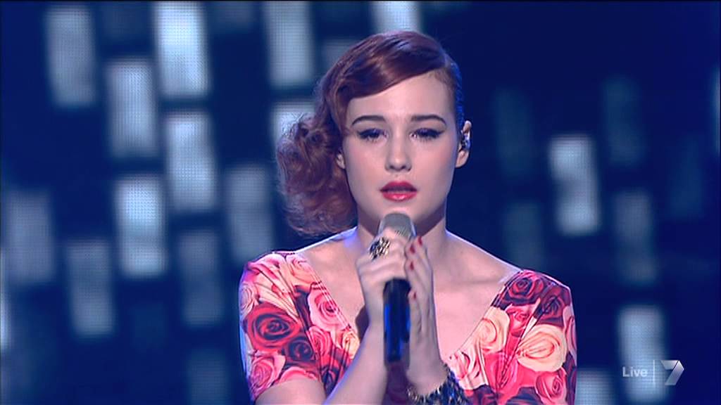 Bella Ferraro  In the Arms of an Angel - The X Factor Australia 2012 - 13-11-2012 (HQ)