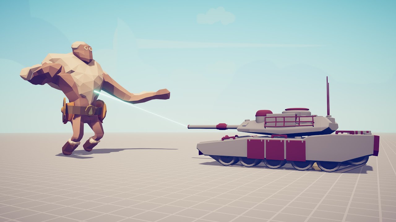 RX 200 TANK vs EVERY UNIT - Totally Accurate Battle Simulator TABS