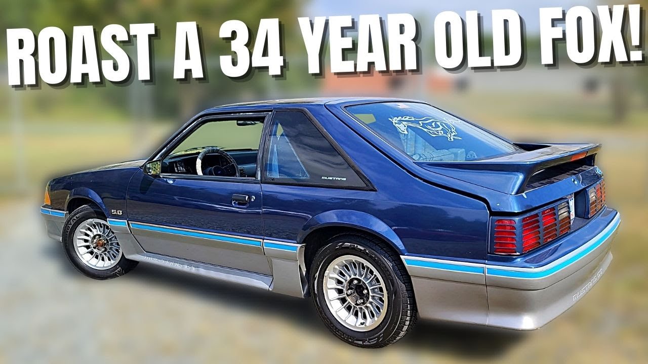 EVERYTHING WRONG With An 87 FOXBODY Mustang GT