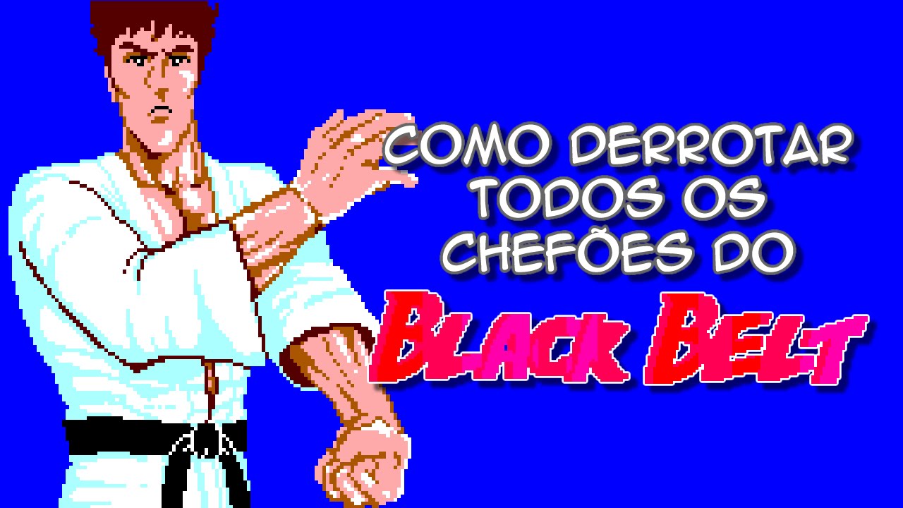 Como derrotar todos os chefões do Black Belt