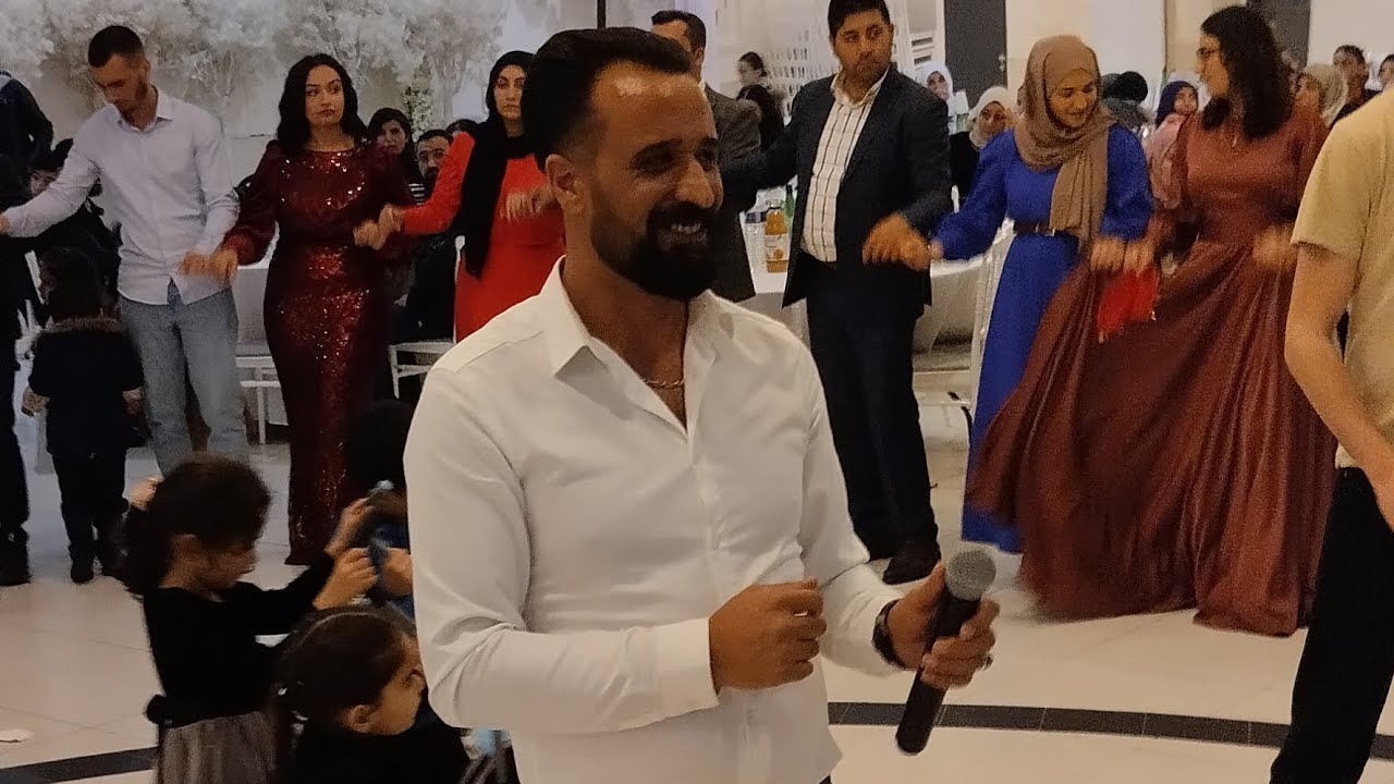 Hozan Erol 2023 BOMBA HALAY û SazciRoni ✌️💛 Erzurum Hınıs düğünü #fransa#paris#keşfet #tiktok