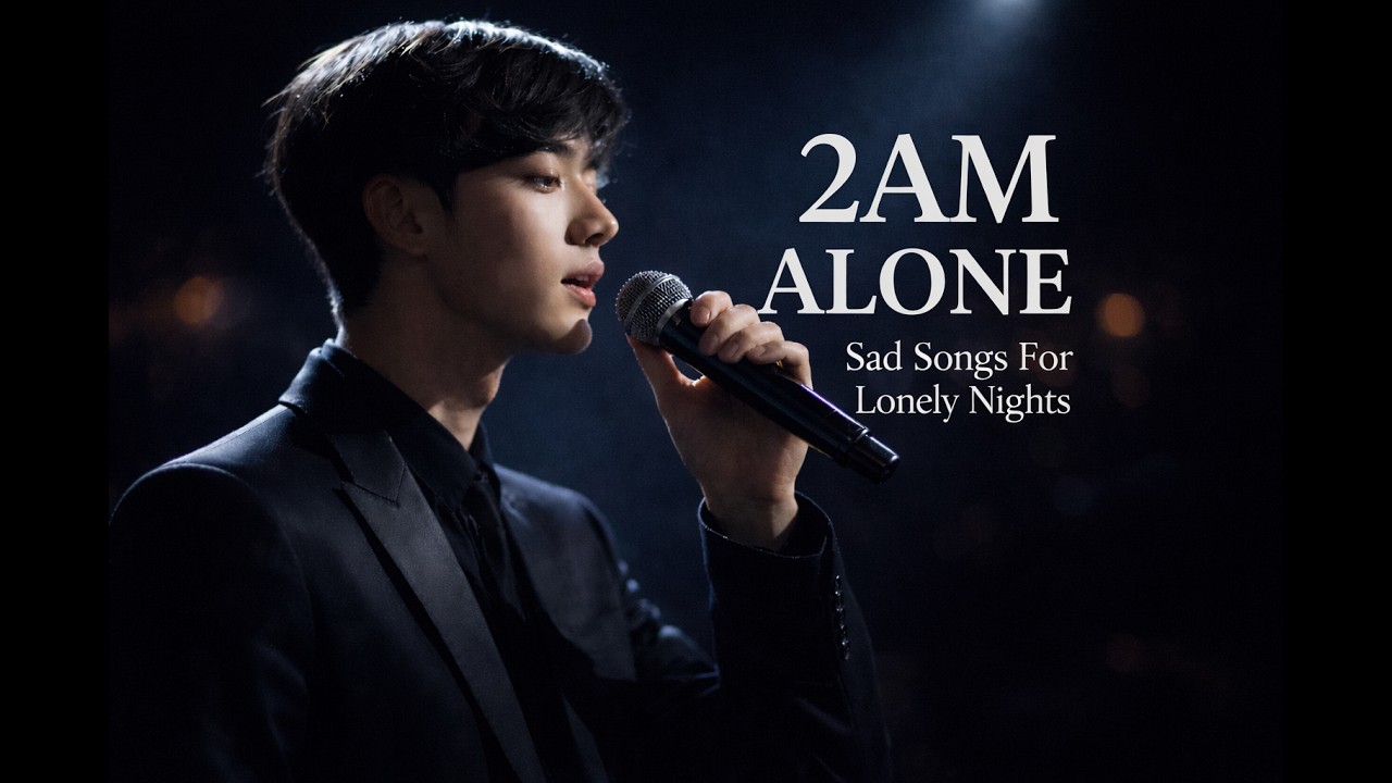 2AM Alone 💔 Sad Male Songs Playlist | Nero J. (Late Night Heartbreak Album)