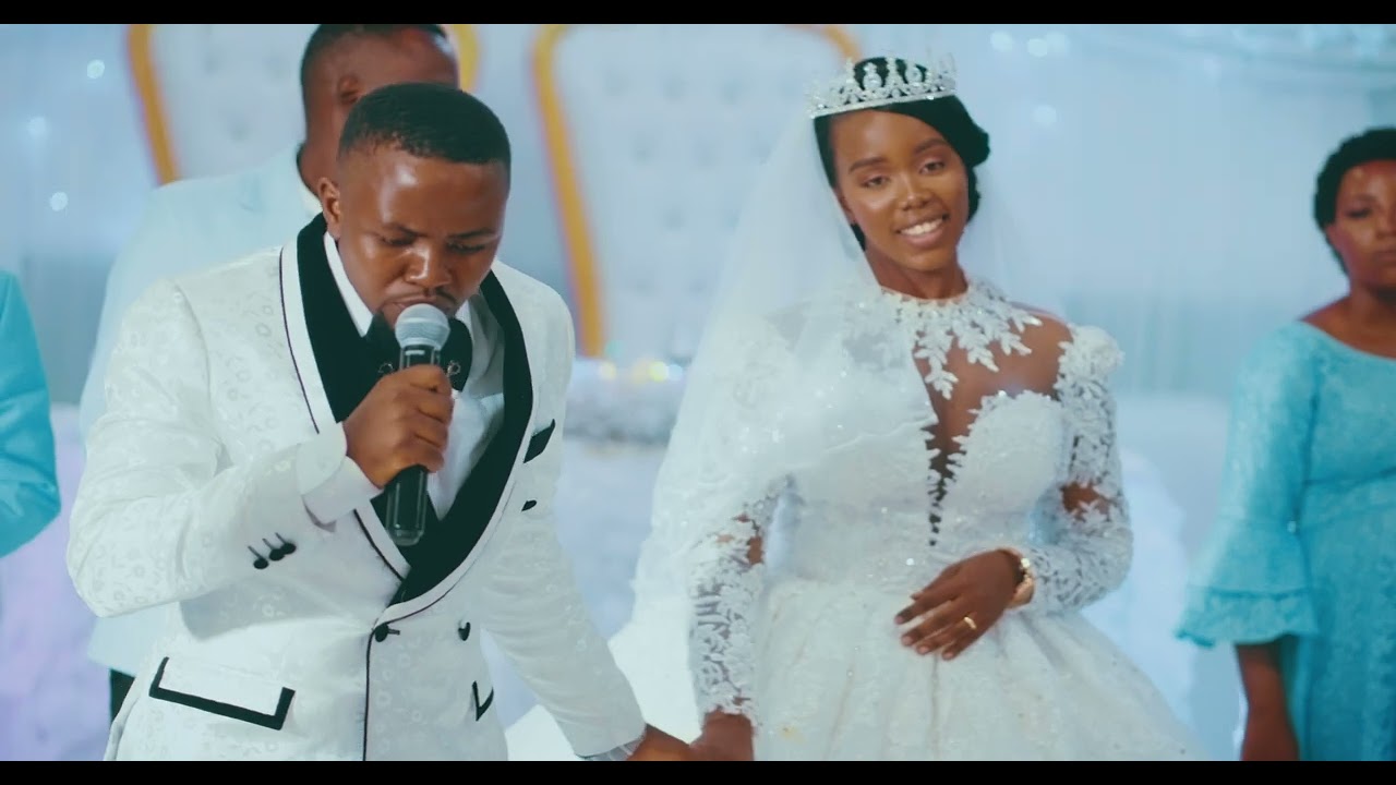 REMY & VANESSA WEDDING DAY  - NASHANGILIA LIVE  COVER PAUL CLEMENT OFFICIAL VIDEO 2023