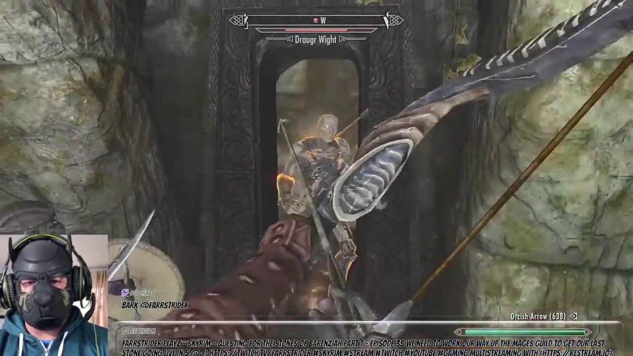 Farrstrider Playz - Skyrim - Questing for the Stones of Barenziah Part 8 - Episode 36
