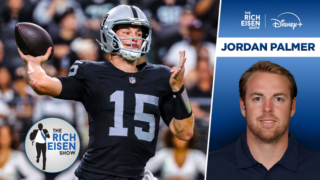 QB Guru Jordan Palmer on When/If Raiders Should Start Fernando Mendoza | The Rich Eisen Show