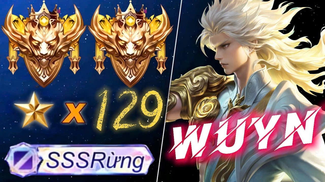 ( Lồng Tiếng ) Wuyn Chia Sẻ Kinh Nghiệm Chơi Murad Từ A → Z  Để Đạt SSS Trên Rank Chiến Thần 129*
