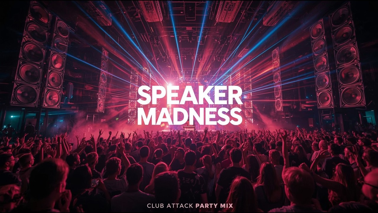 💣 Afrobeat Speaker Madness 🔊 Club Attack Party Mix Heavy Bass Afrobeat for Dancefloors, Nightlife,