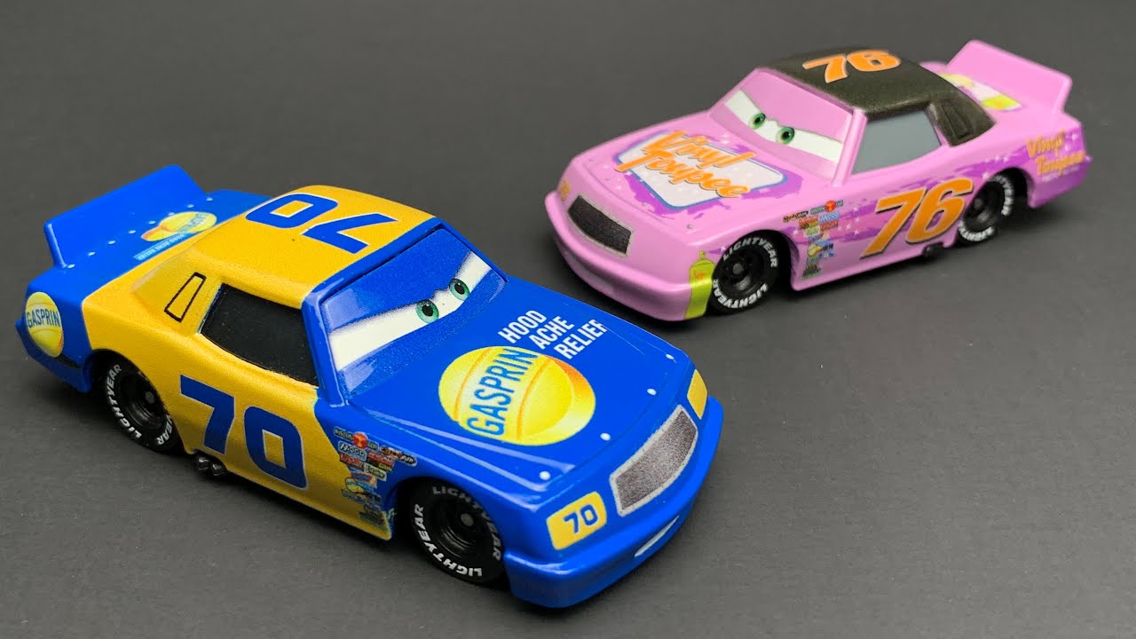 Disney Pixar Cars Floyd Mulvihill & Crusty Rotor 2-Pack Mattel (2022) Unboxing & Review