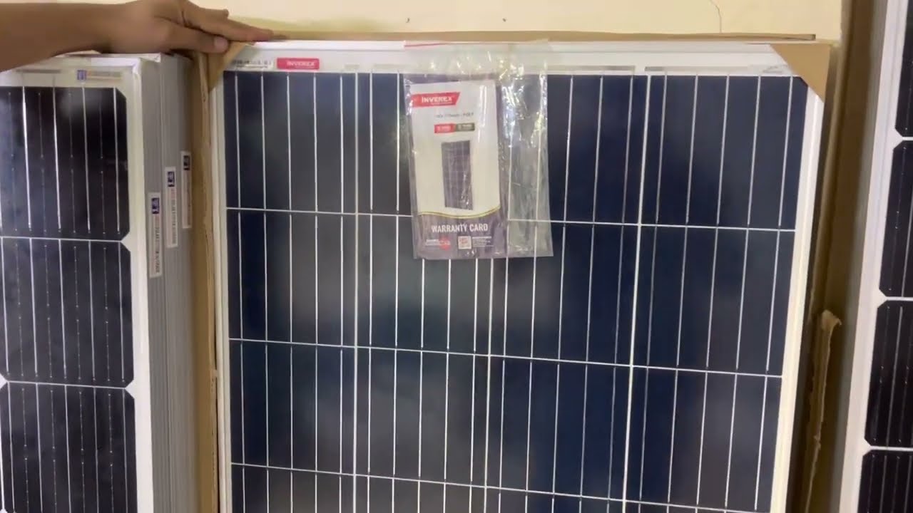 Solar Panels | Khurshid | Inverex | Jasco | Price and Review @NADEEMELECTRICSTORE
