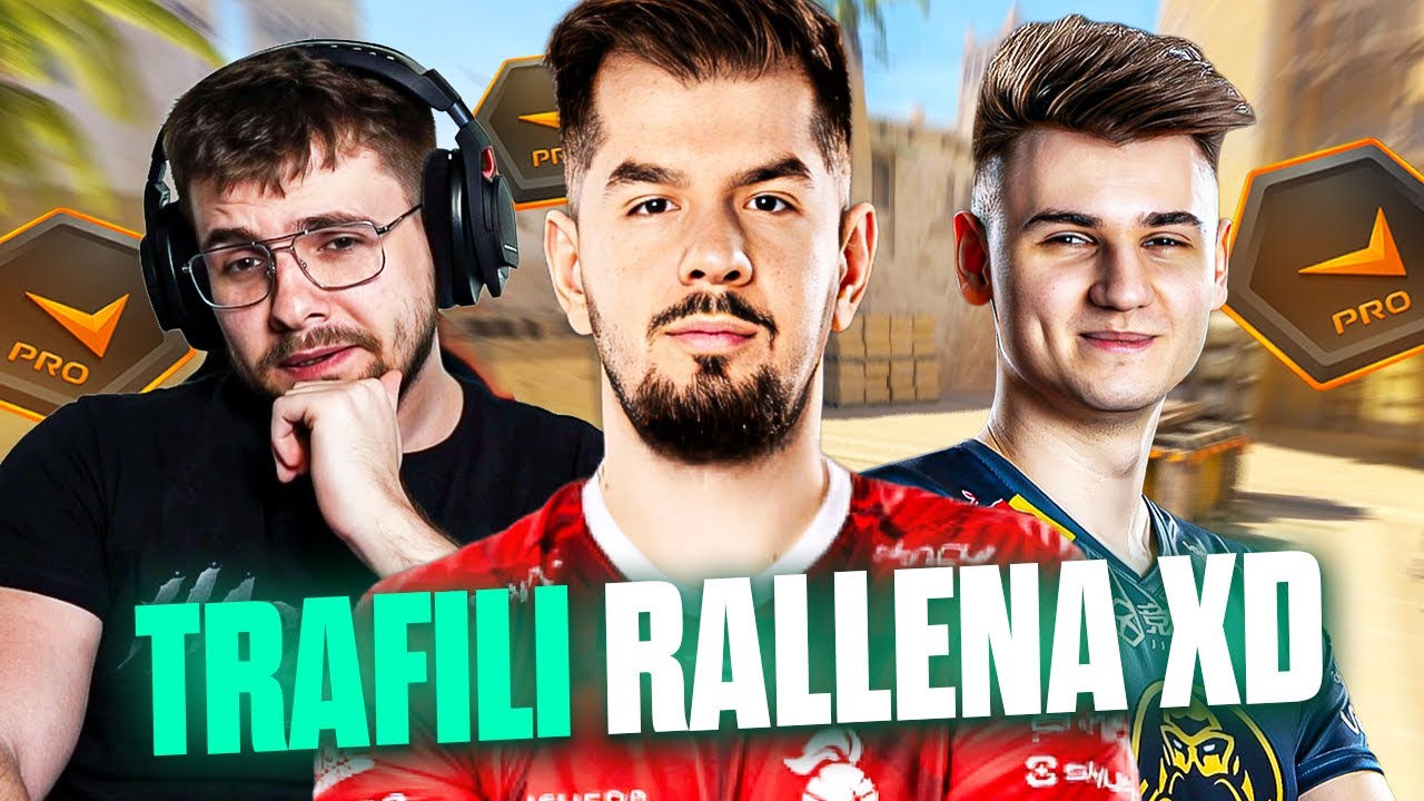 TOM & GOOFY SPOTKALI RALLENA NA FACEIT W CS2!