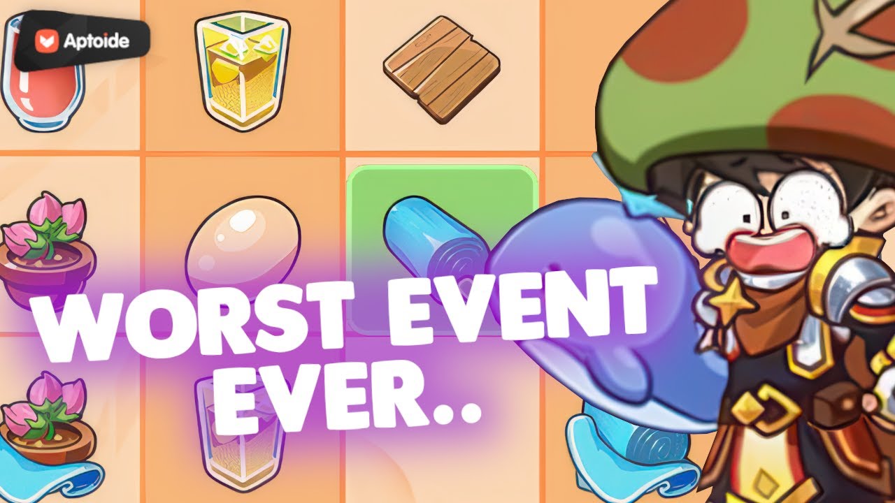 NEW EVENT but really BAD REWARDS (DAY 1 at least) in Legend of Mushroom