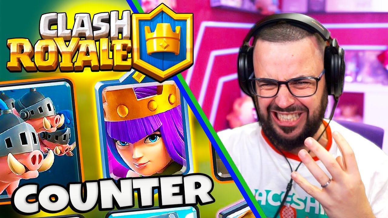 ma Possibile solo Counter ? - CLASH ROYALE