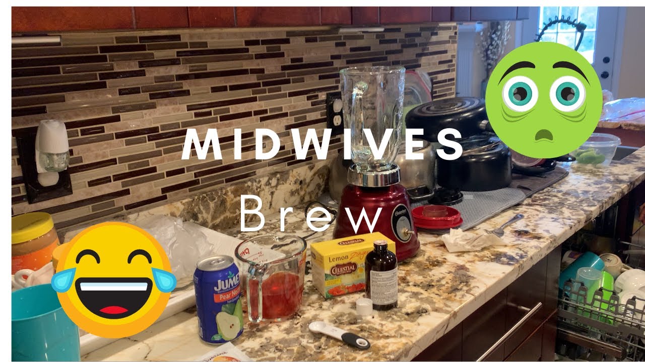 Trying Midwives Brew First Time! How To Make Midwives Brew 38 Weeks Pregnant