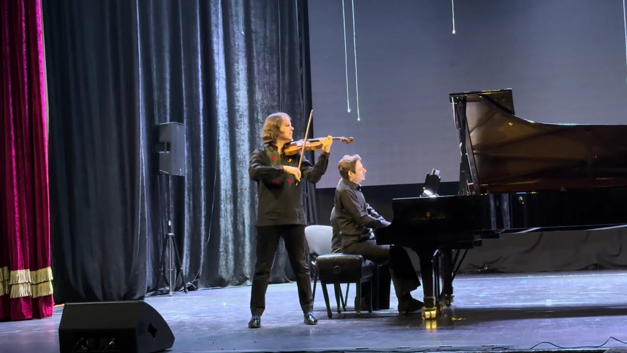 César Franck (1822–1890): Sonata for violin and piano in A major