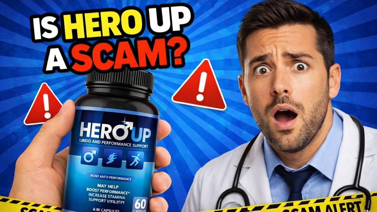 HEROUP ✅(WATCH THIS!)✅ HEROUP SUPPLEMENT - HEROUP REVIEWS - HEROUP SUPPLEMENT REVIEWS - HERO UP