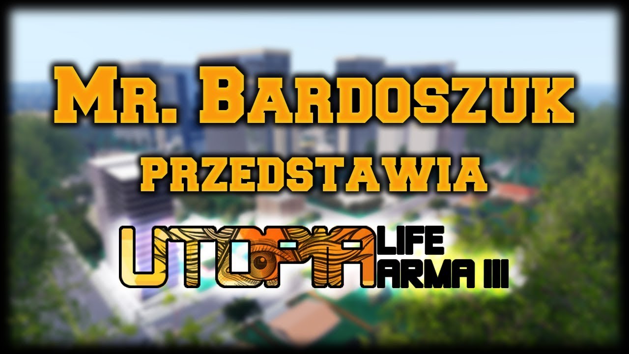 Bardoszuk LiveYT # 223 Arma3 Utopia Life powr&oacute;t do korzeni czyli dzien z zycia gornika