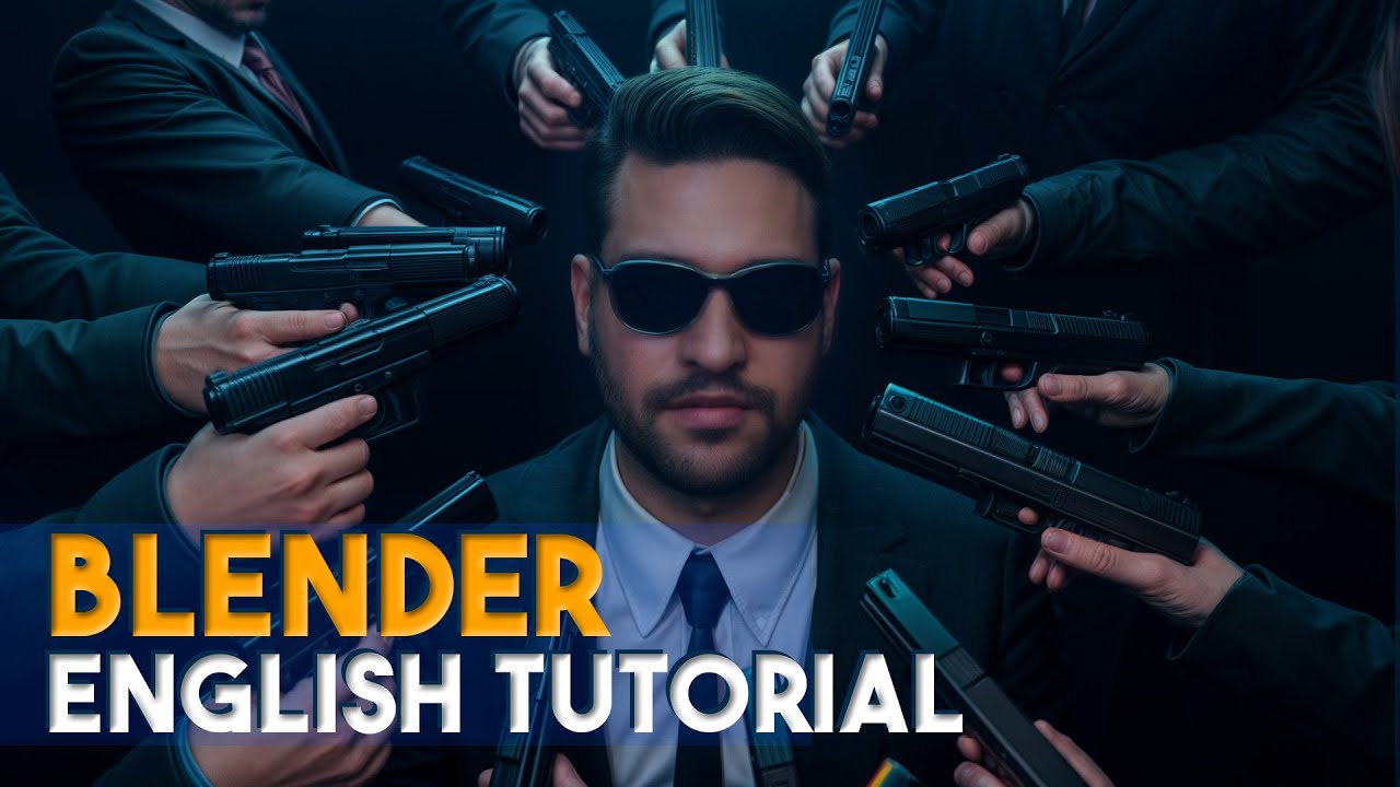 Create 3d Character Scene In Blender 3d l Easy Tutorial l English