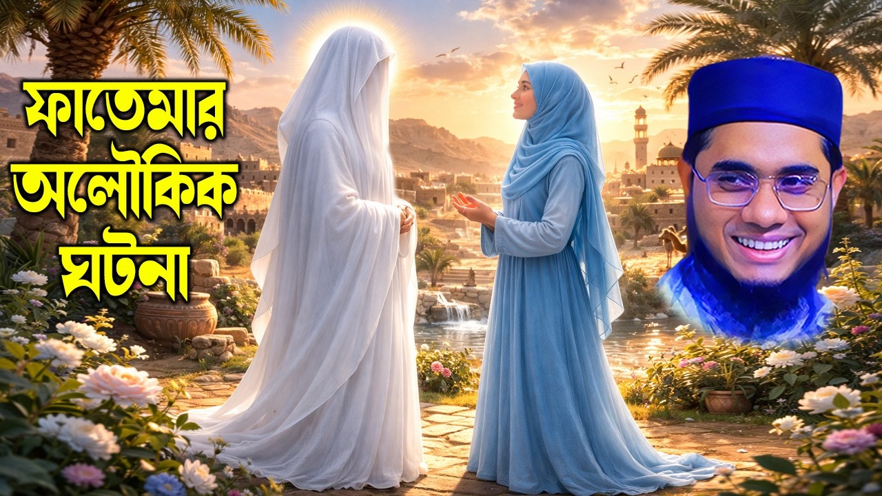 ফাতেমার অলৌকিক ঘটনা | মুফতি শাহিদুর রহমান মাহমুদাবাদী নতুন ওয়াজ | Abdullah TV