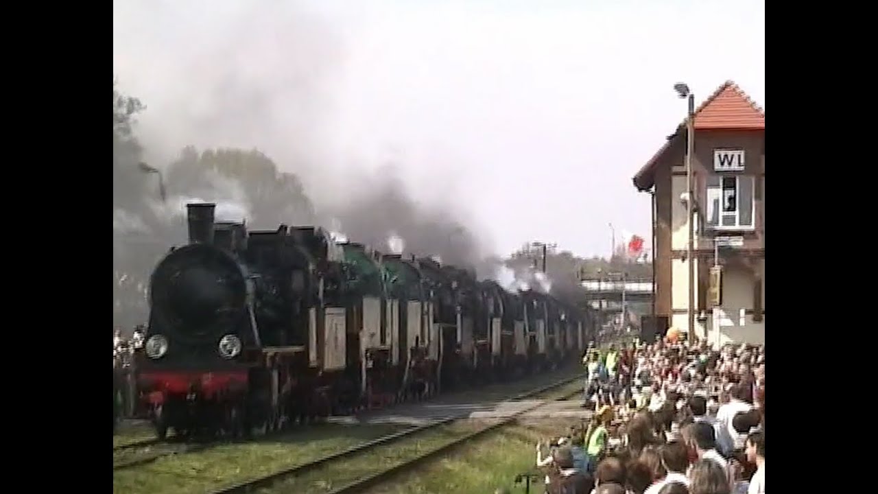 XII Parada Parowozów w Wolsztynie 2005.04.30