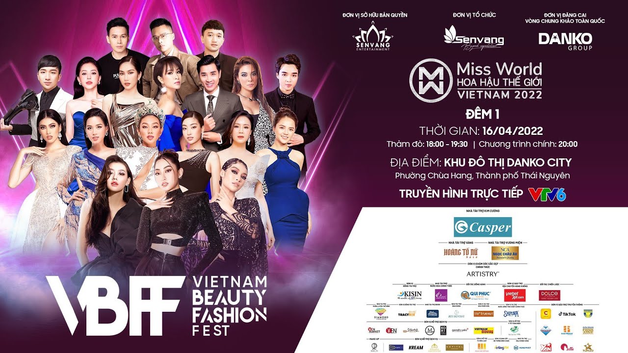 Full Show Thời Trang Viet Nam Beauty Fashion Fest 1