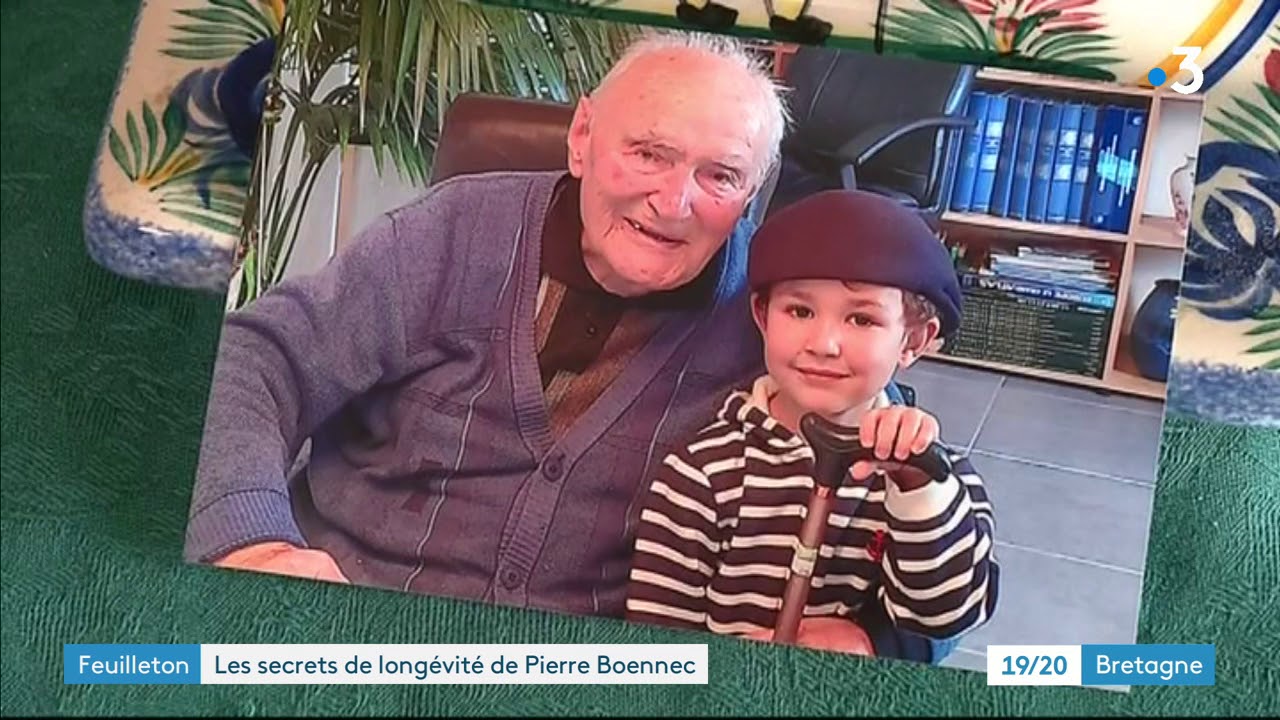 Penmarc'h - Reportage France 3 Bretagne - Pierre Boënnec