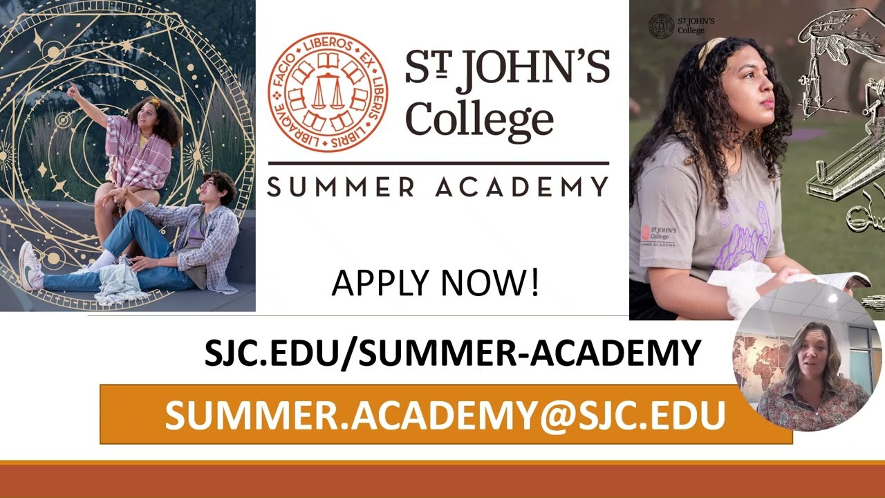 Summer Academy for High School Students: 2026 Informational Video