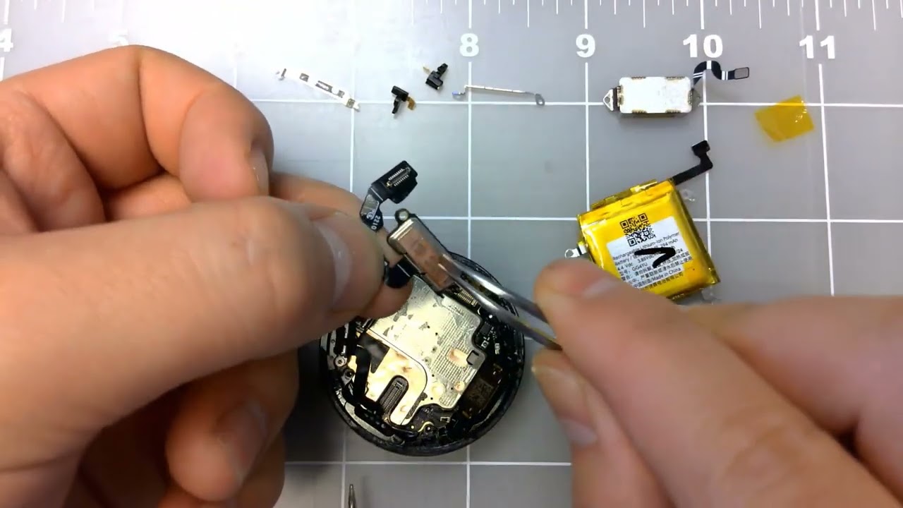 Teardown - Google Pixel Watch (2022)