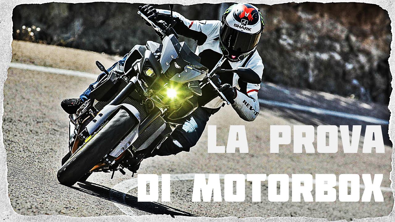 Yamaha MT-10, la prova di Motorbox