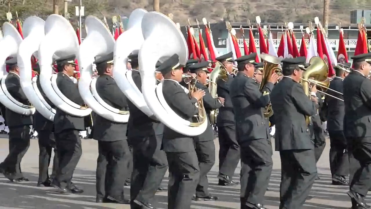 Marcha Guardia Civil - Banda de Música de la PNP