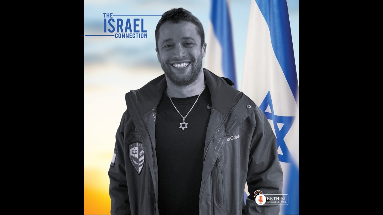 The Israel Connection Podcast: The Jewish Jet - Jared Firestone