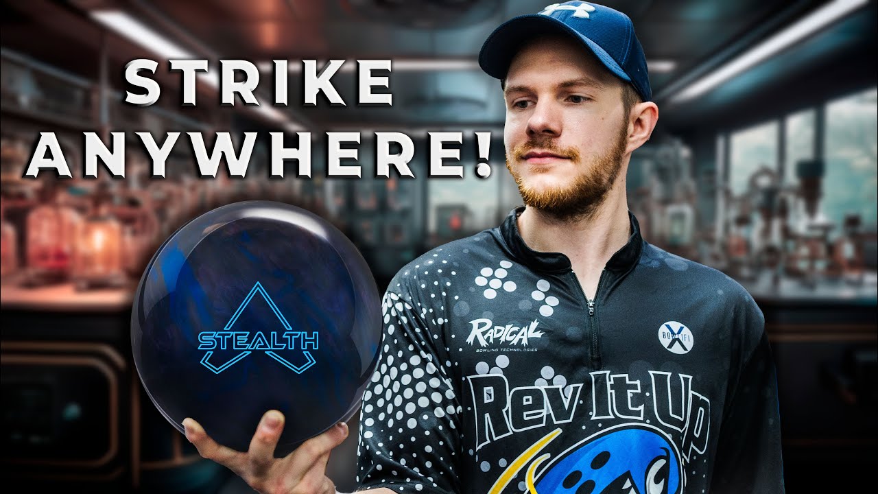 Stealth Hybrid in Action: This Ball Struck Everywhere!