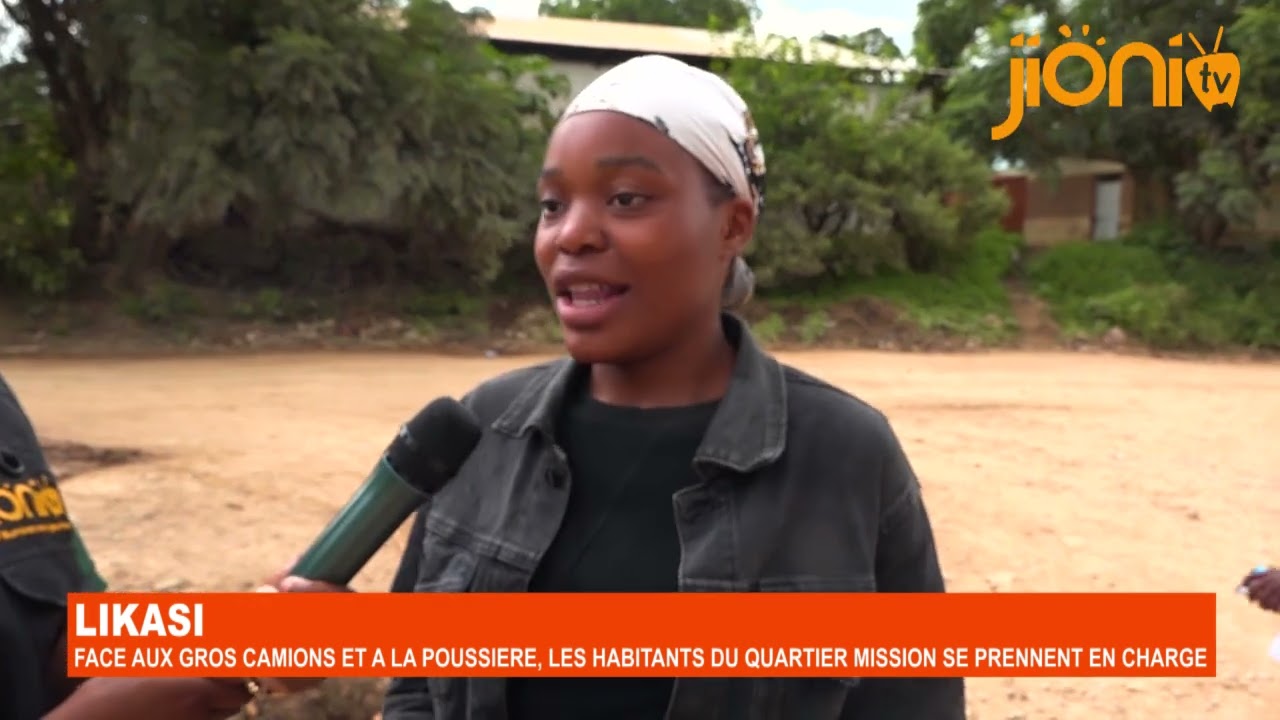 LIKASI | LES HABITANTS DU QUARTIER MISSION SE MOBILISENT