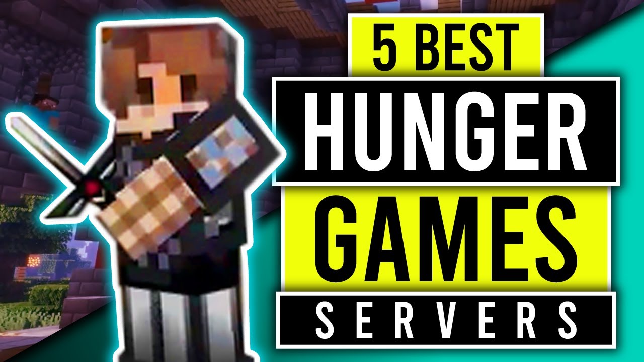 5 Best Minecraft Hunger Games Servers 🏹 Mods That Will Turn You Into a Warrior