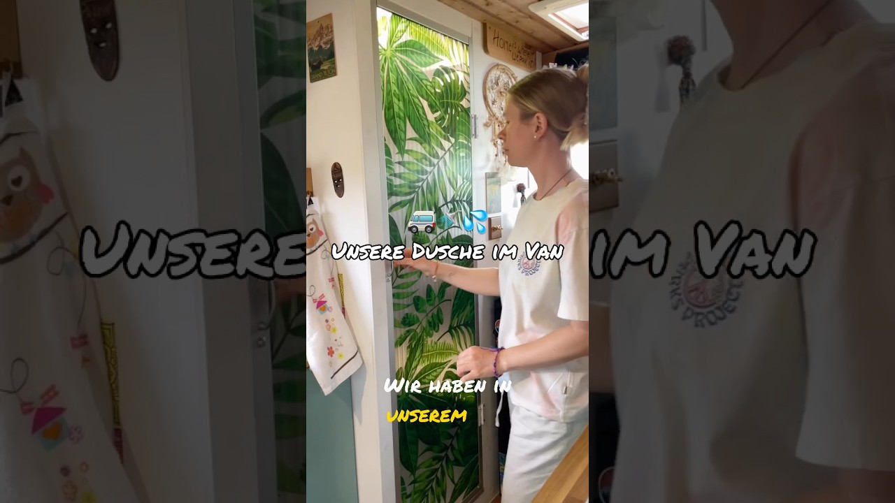 Die neue Dusche in unserem Ducato Ausbau - Camper Nasszelle mit Toilette #vanlife #dusche #ausbau