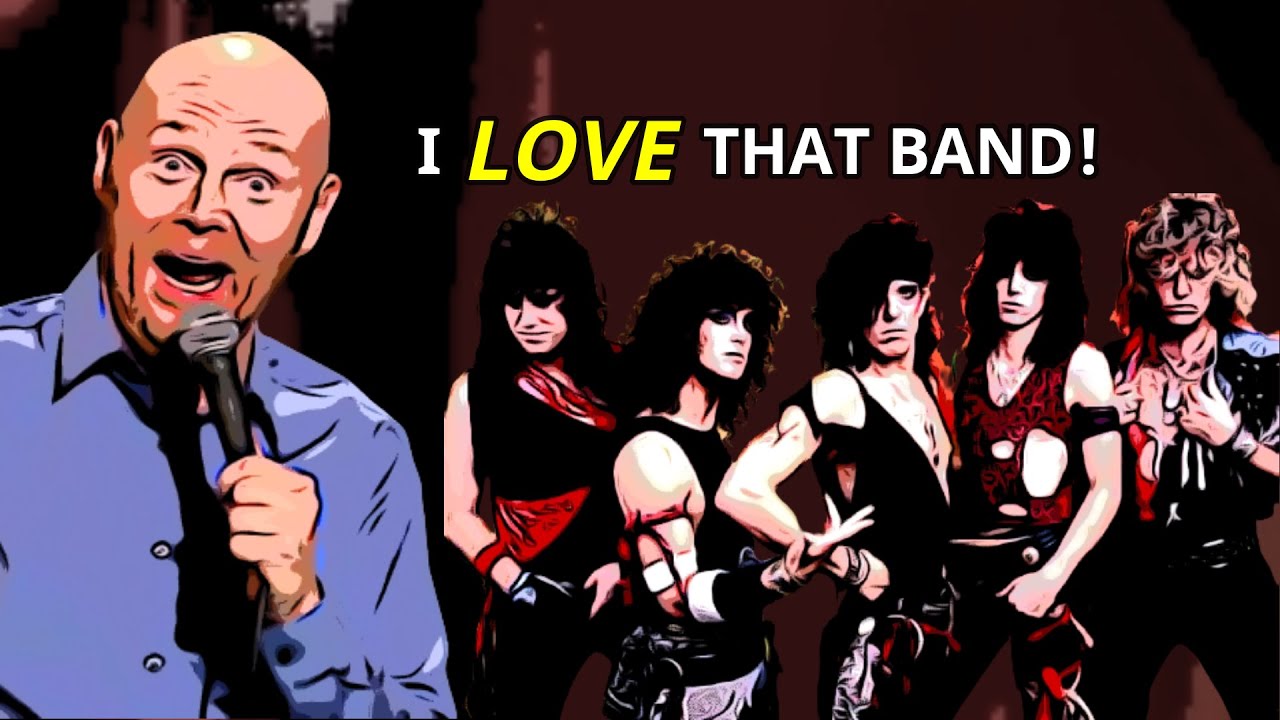 Bill Burr | Behind The Music: Ratt