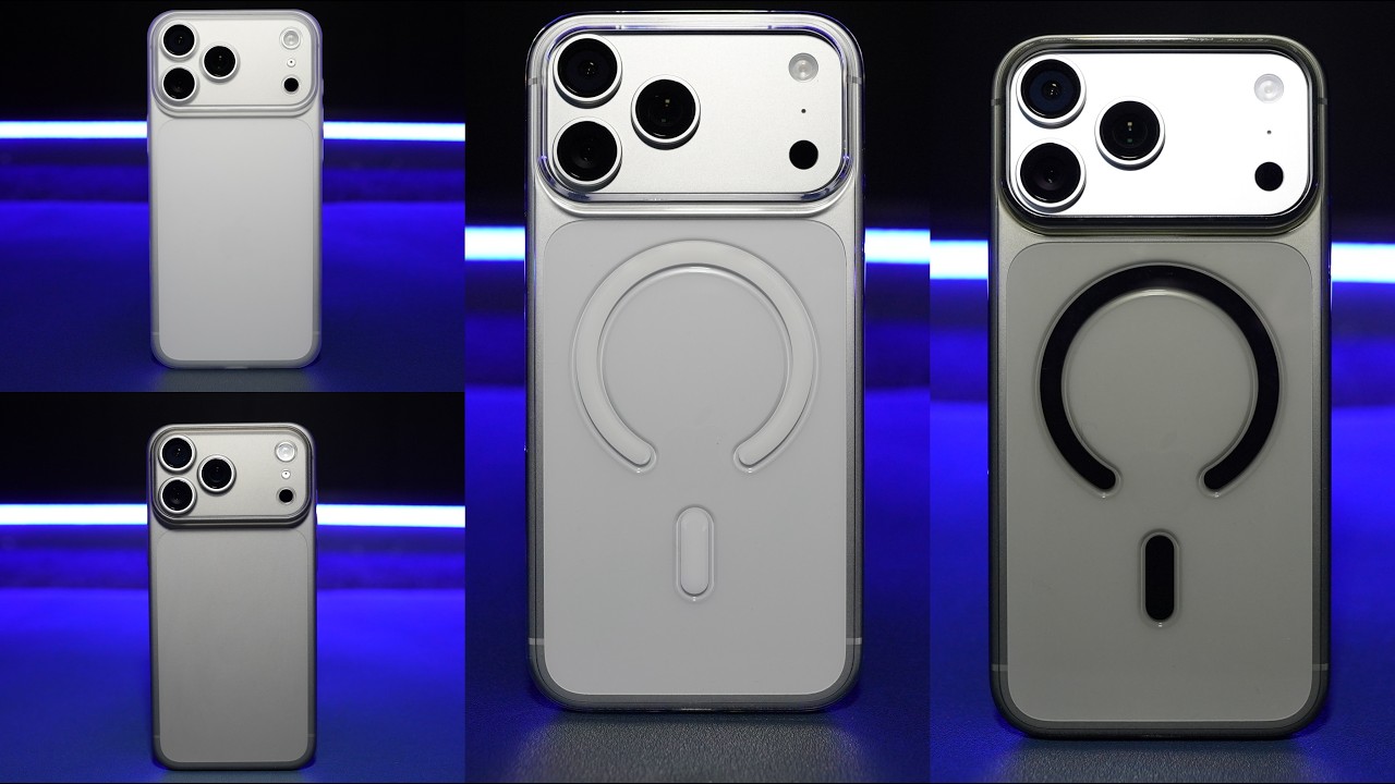 iPhone 17 Pro Max — самые тонкие и прозрачные чехлы от TAC
