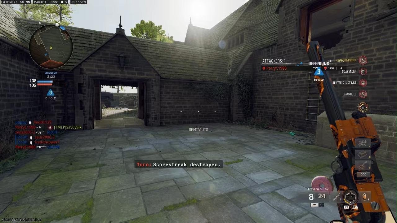 Hostage grab