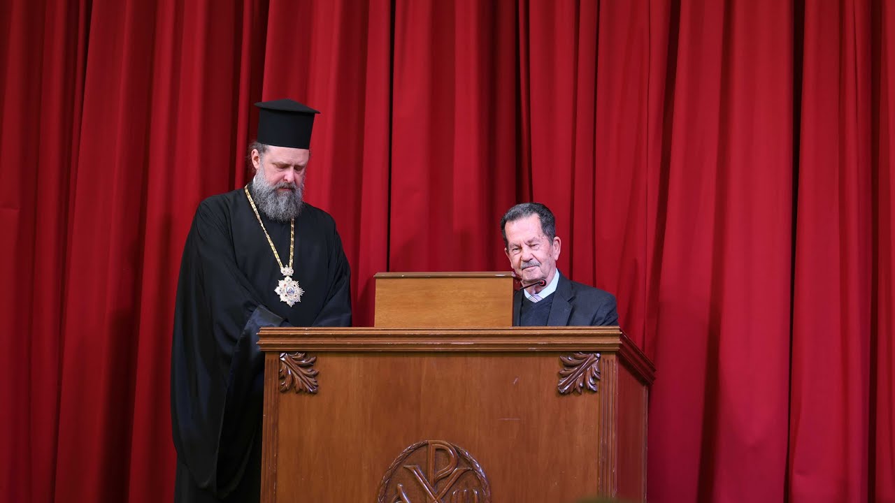 «Ἕνα Παιδί μᾶς δείχνει τόν δρόμο», Παναγιώτατος Μητροπολίτης Θεσ/νίκης κ. Φιλόθεος