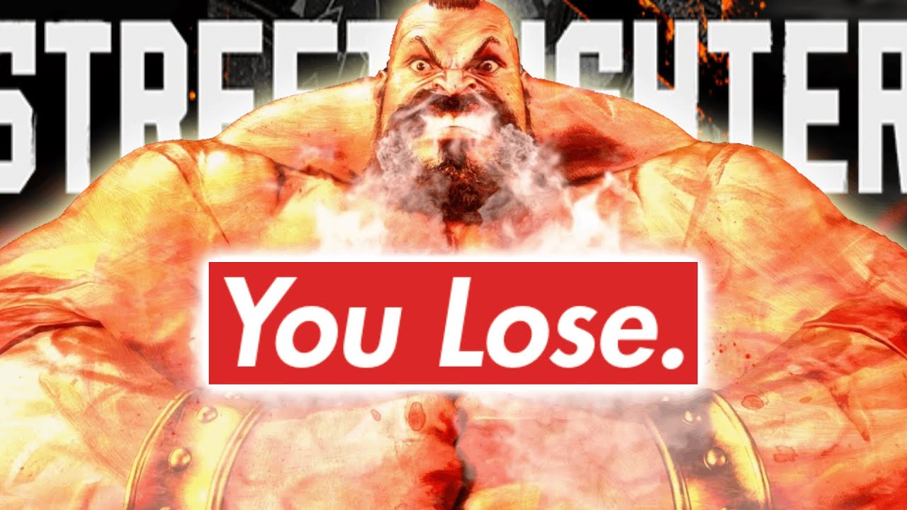 You're going to lose A LOT in street fighter 6