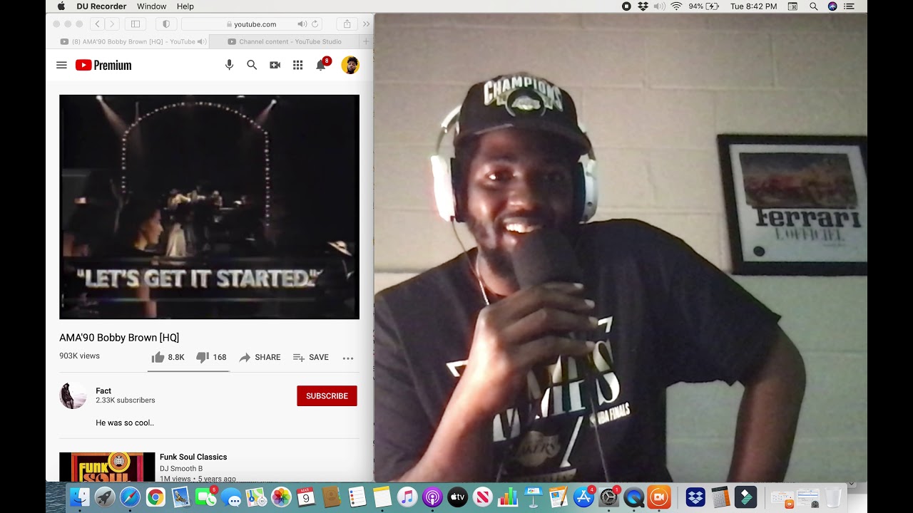 SPEECHLESS!!! | Bobby Brown performs at 1990 AMA (Reaction)
