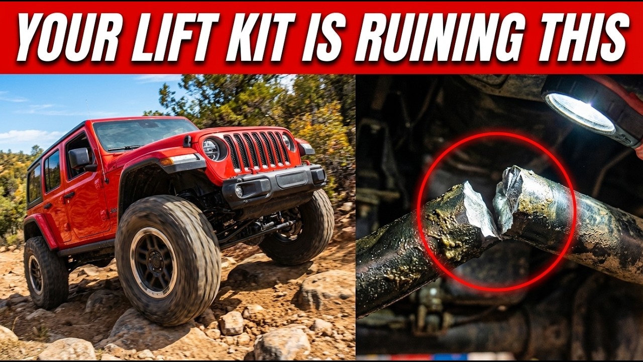 Lift Kit Myths Jeep Owners Get Wrong (Destroying Your Steering Slowly)