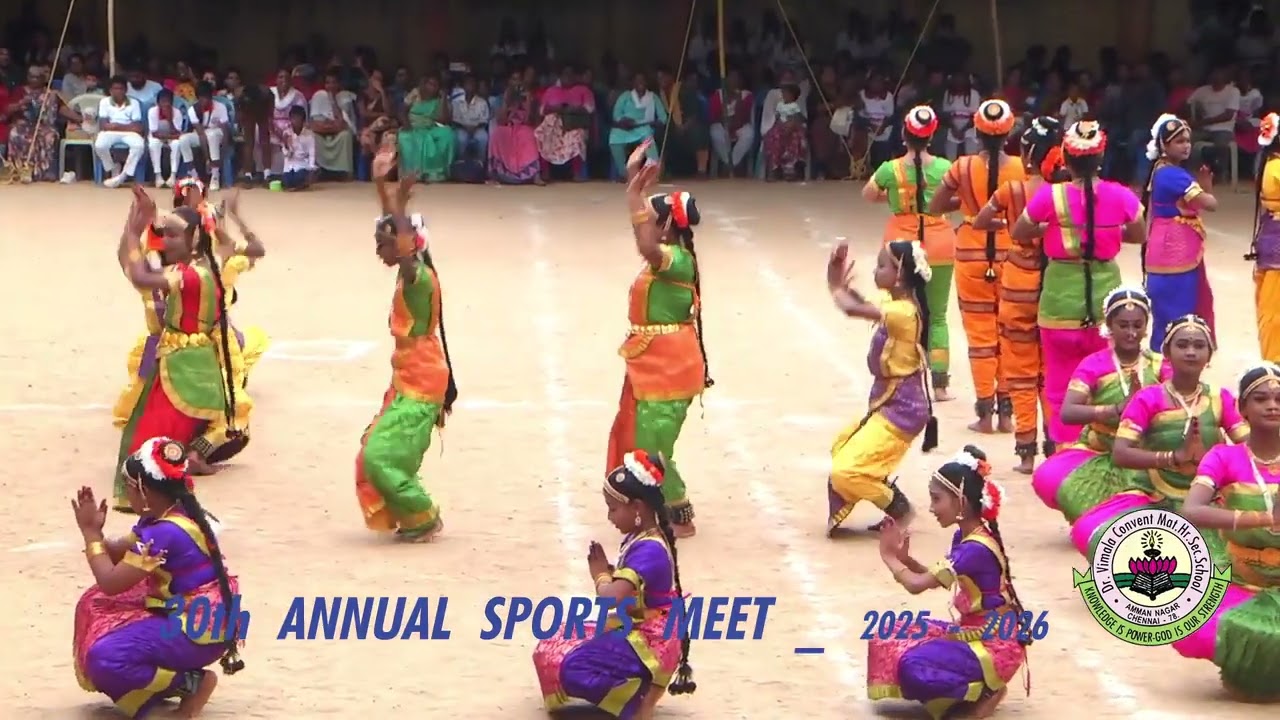 30th Annual Sports Meet 2025-2026 Prayer Song