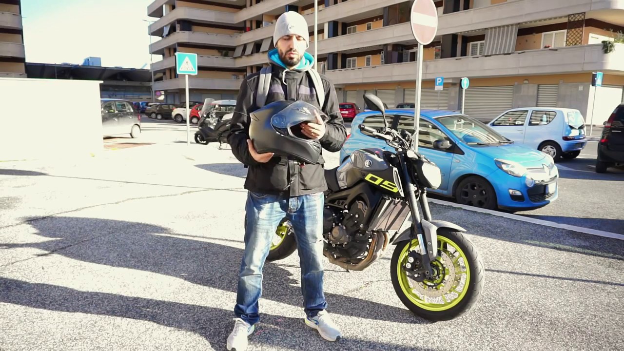 MotoVlog dettaglio inquadrature Rylo 360