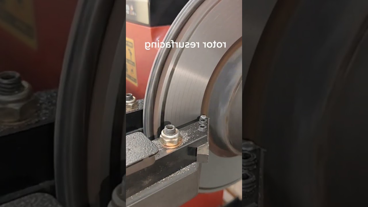 rotor resurfacing