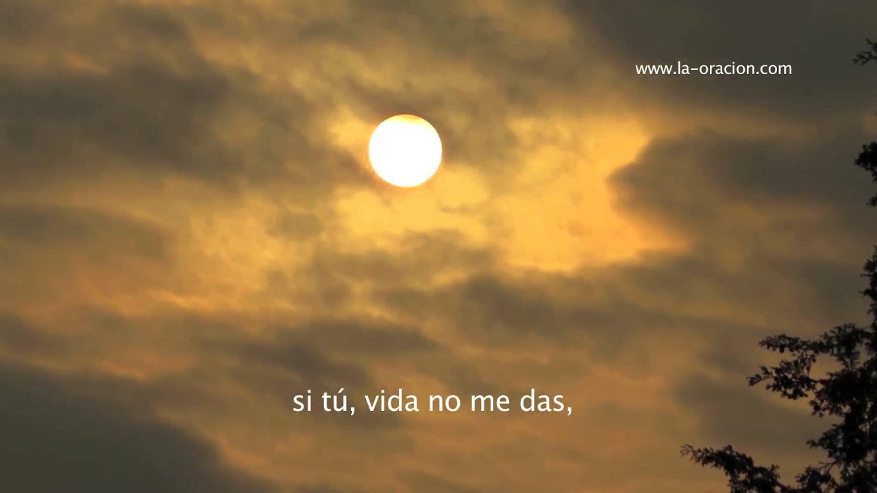 Bell&iacute;sima oraci&oacute;n: Ll&eacute;vame Se&ntilde;or contigo