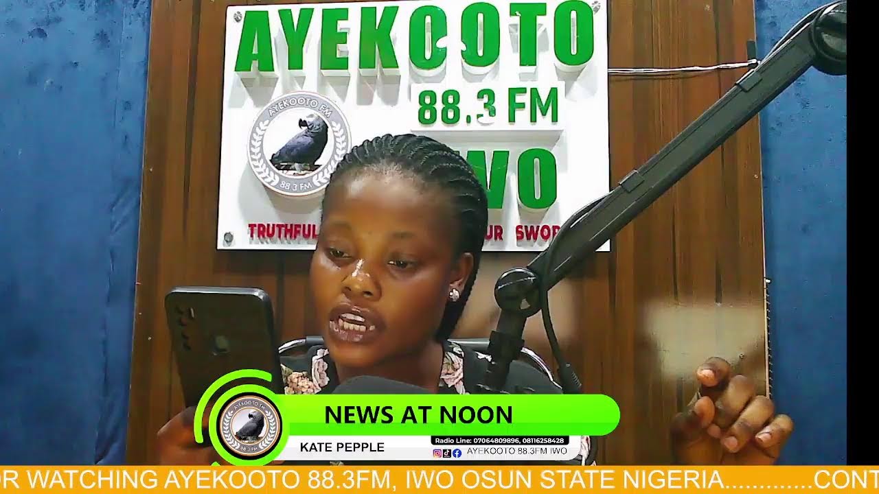 Ayekooto 88.3fm Live Stream