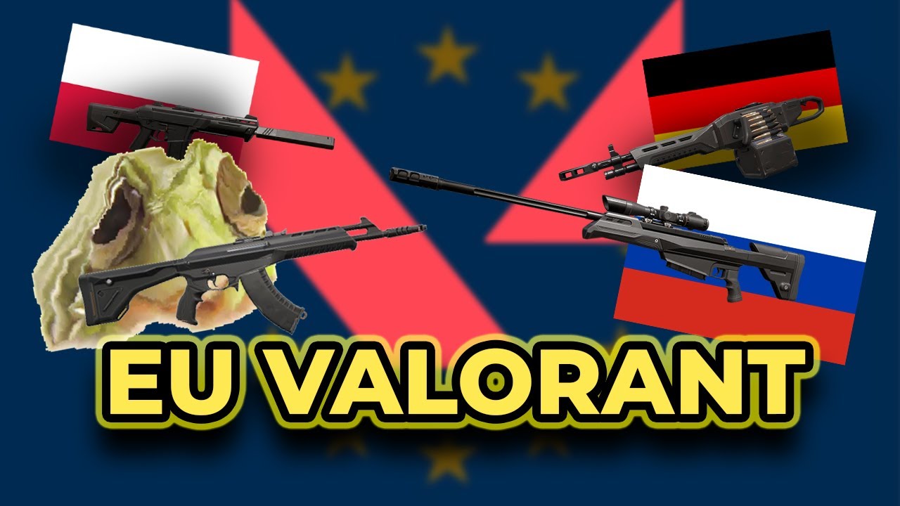 THE EU VALORANT EXPERIENCE