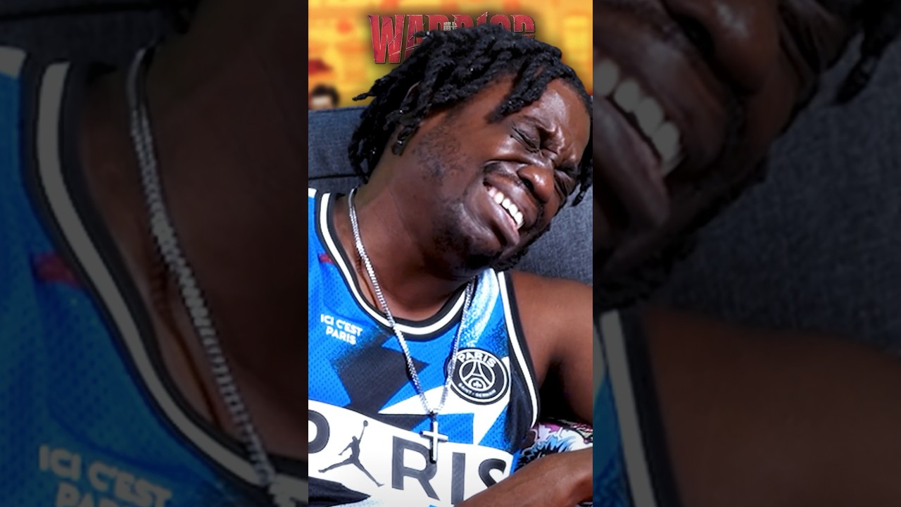 Lupa almost didnt survive this video 😭 #yaboyroshi #reaction #funny #warrior