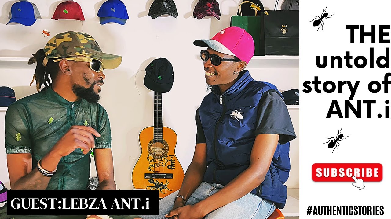 THE UNTOLD STORY OF ANT.I CLOTHING BRAND: with LEBZA ANT.I