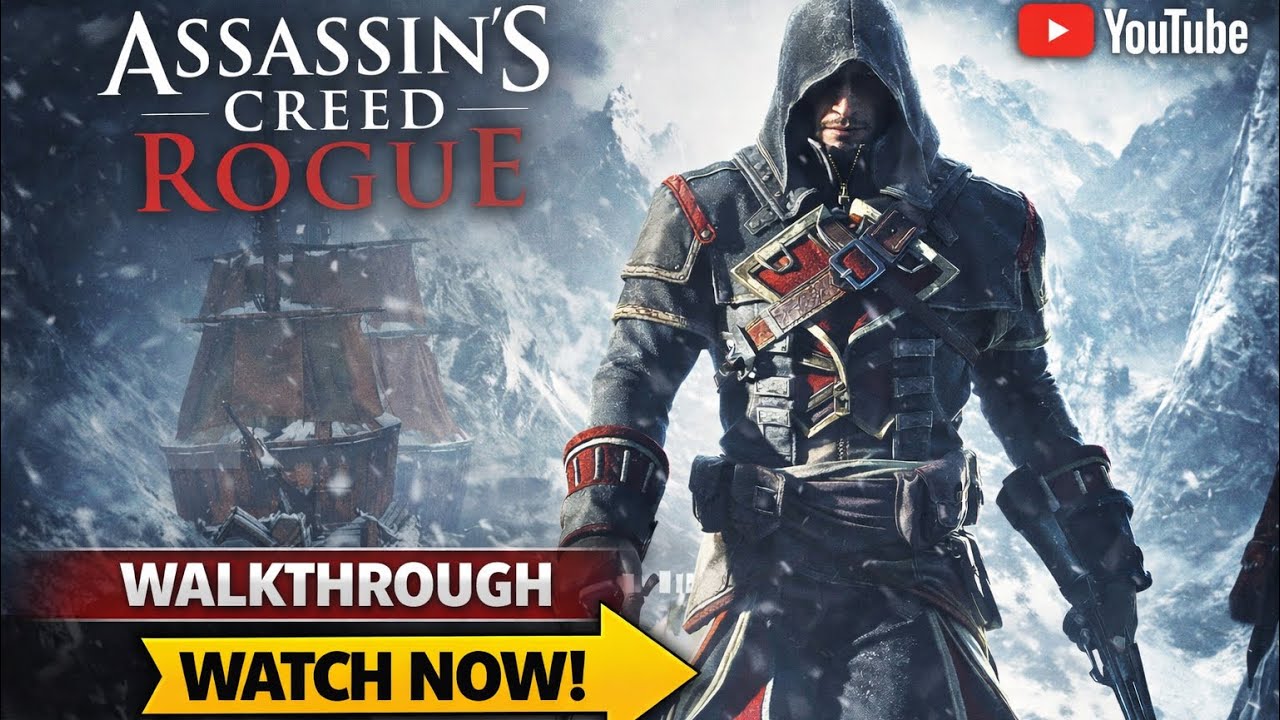 Assassin's Creed Rogue Gameplay Walkthrough Part 1